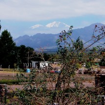 Cerro Plata from the outskirts of Mendoza - More than 5000 meters vertical distance!